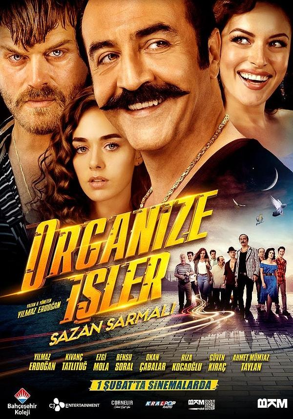 13. Organize İşler - Sazan Sarmalı (2019) - IMDb: 6.0