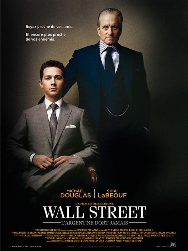 12. Wall Street: Money Never Sleeps / Borsa: Para Asla Uyumaz (2010) - IMDb: 6.2