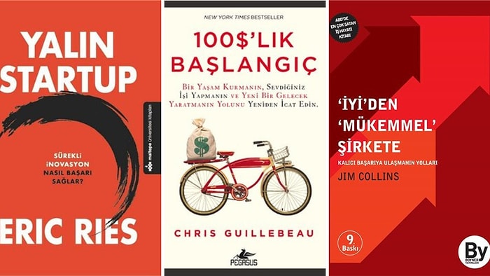 Yöneticilik ve Girişimcilik Konusunda Kendini Geliştirmek İsteyenlerin Okuyabileceği 13 Kitap