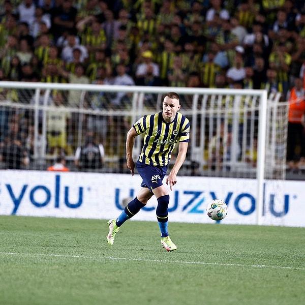 88. dakikada Lincoln'ün asistinde Attila Szalai ağları buldu ve Fenerbahçe 10 kişiyle 1-1'lik beraberliği yakaladı. Maç uzatmalara gitti.