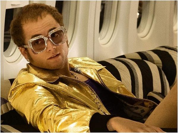 15. Taron Egerton, 2019 yapımı 'Rocketman'de Elton John'u canlandırmıştı.