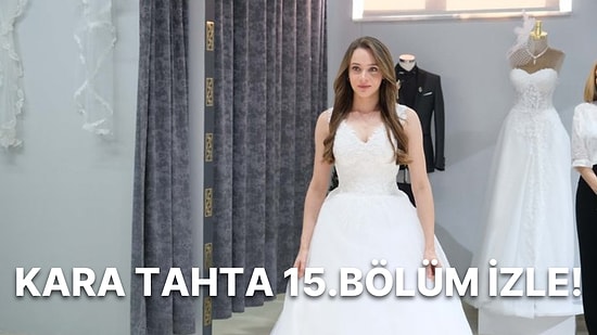 Kara Tahta Son Bölüm İzle: Kara Tahta 15. Bölüm Tek Parça Full İzleme Ekranı