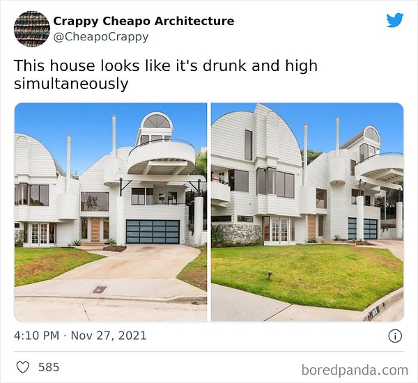 9. Кажется дом пьян?!