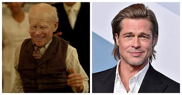 13. Benjamin Button filminde Brad Pitt'e 5 saat süren bir makyaj yapıldı.