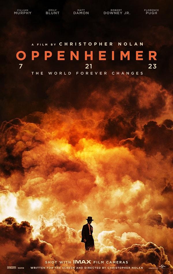 Yakın bir zamanda ilk posteri yayımlanan 'Oppenheimer'ın fragmanı,