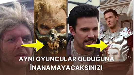 Dizi ve Film Serilerinde Farklı Karakterleri Mükemmel Bir Şekilde Canlandırmayı Başaran Dünyaca Ünlü Oyuncular