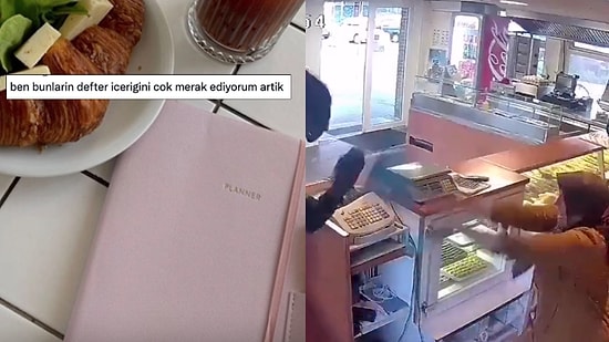 Influencerların Gizemli Not Defterlerinden Toz Beziyle Hırsız Kovalayan Kadına Son 24 Saatin Viral Tweetleri