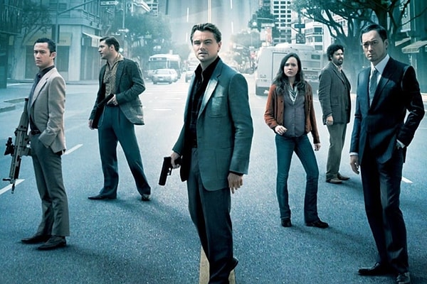 1. Inception / Başlangıç (2010) - IMDb: 8.8