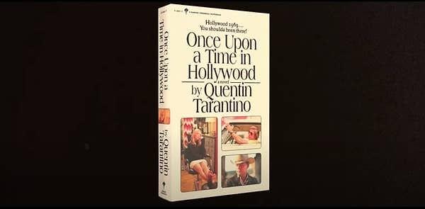 26. Tarantino, 'Once Upon a Time in Hollywood' filminin kitabını yazmak için tam tamına beş yıl harcadı.