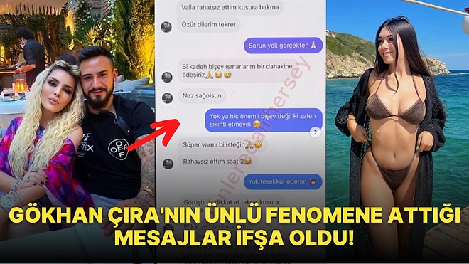 Gökhan Çıra'nın TikTok Fenomeni Kardeniz Kılıç'a Attığı Mesajlar İfşa Oldu, Selin Ciğerci Çıldırdı!