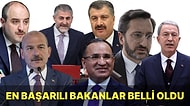 Anketlerde Işıldamadı: Yapılan Bir Araştırmada En Başarılı Bulunan Bakanlar Soruldu Acaba Son Sırada Kim Var?