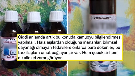 Tamamen Doğal Olduğu İddia Edilip Otizmi Tedavi Ettiği Söylenen Bitkisel Yağ Sosyal Medya Gündeminde