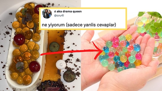 Yediği Bi' Acayip Yemeğin Tahmin Edilmesini İsteyen Kadına Gelen Birbirinden Komik Cevaplar
