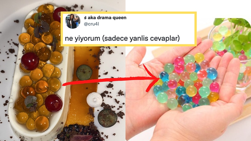 Yediği Bi' Acayip Yemeğin Tahmin Edilmesini İsteyen Kadına Gelen Birbirinden Komik Cevaplar
