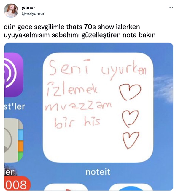 'Note it' uygulamasını kullanan çiftin sosyal medyada yaptığı paylaşım hepimizi fesatlandırdı.👇