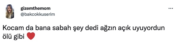 Horluyorsun da demiştir kesin.