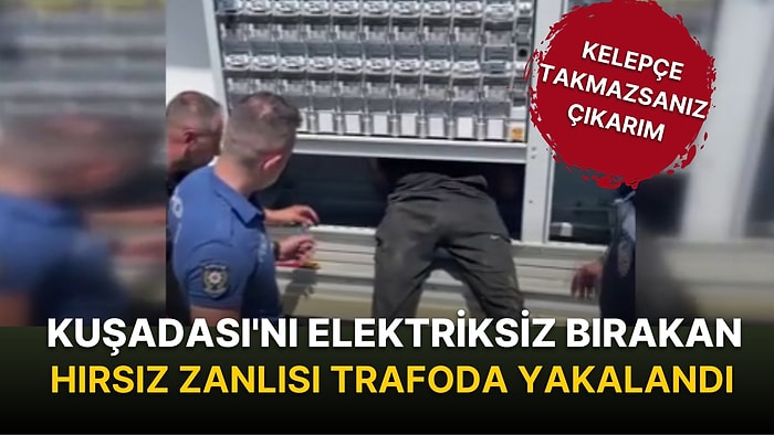 Bodrum'u Elektriksiz Bırakan Hırsız Zanlısı: Kelepçe Takmazsanız Çıkarım