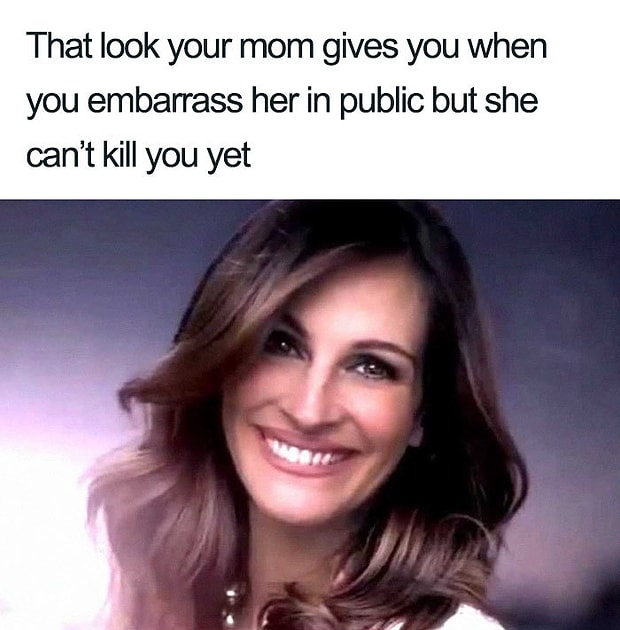 your mom is the bomb meme