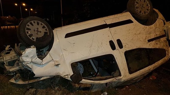 Kız İstemeden Dönüşte Facia: 2 Kişi Öldü, 3 Yaralı