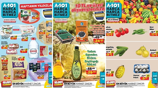 30 Temmuz - 5 Ağustos 2022 A101 Haftanın Yıldızları Kataloğu