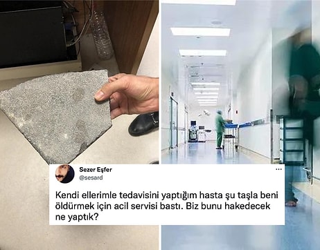 Kendi Tedavisini Yaptığı Hastanın Saldırısına Uğrayan Doktor O Anları Twitter'dan Paylaştı