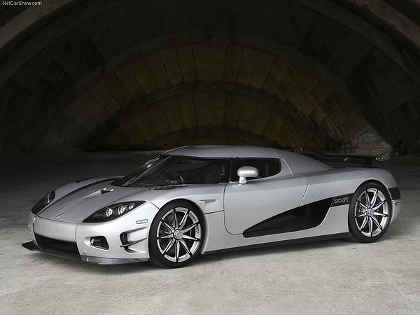 7.Koenigsegg CCXR Trevita