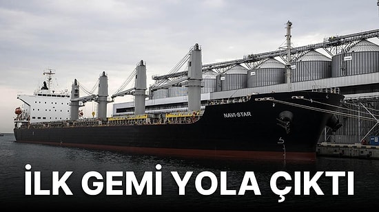 Ukrayna'dan Tahıl Sevkiyatı Bugün Başladı