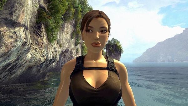 5. Lara'nın anormal meme boyu tamamen kaza olarak ortaya çıktı.