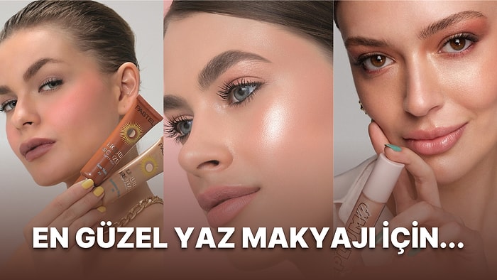 5 Dakikada 5 Ürünle Yaz Makyajı Nasıl Yapılır?