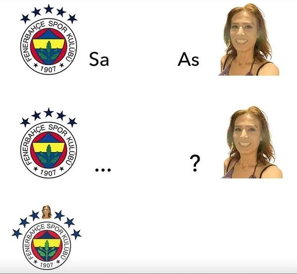 2. Fenerbahçe'nin Beş Yıldızlı Logosuna Yaptıkları Capslerle Gülme Krizine Sokan Futbolseverler