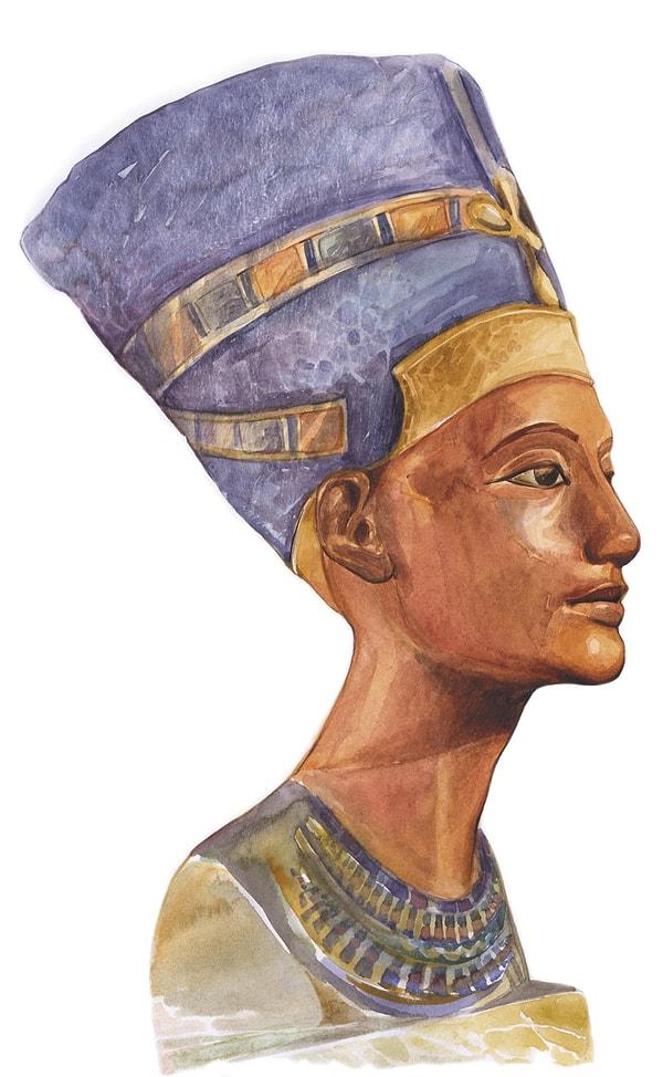 Eşarp ilk kez Eski Mısır'da MÖ 1350 civarında kullanıldı.