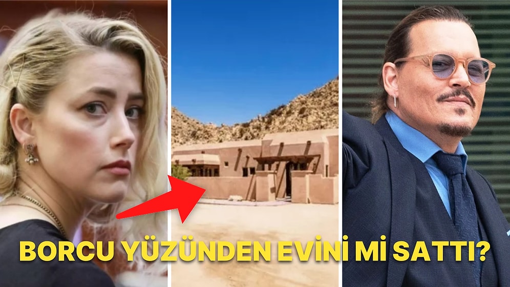 Tüm Dünyanın Soluksuz Takip Ettiği Davada Johhny Depp'e Karşı Kaybeden Amber Heard Evini Sattı