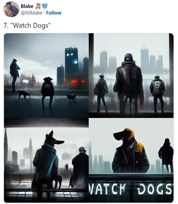 13. Watch Dogs seri köpeklerin başrolde olduğu bir oyunu kesinlikle hak ediyor. 😂