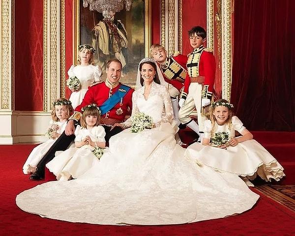 8. Kate Middleton ve Prince William