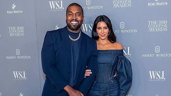 10. Kim Kardashian ve Kanye West