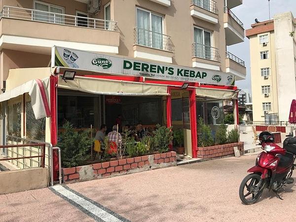 14. Deren's Kebap/Yenişehir