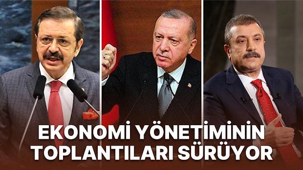 Piyasalar Merkez Bankası'nı İzleyecek: Kavcıoğlu, TOBB'a Gidiyor! Erdoğan'dan Yeni Proje Açıklaması