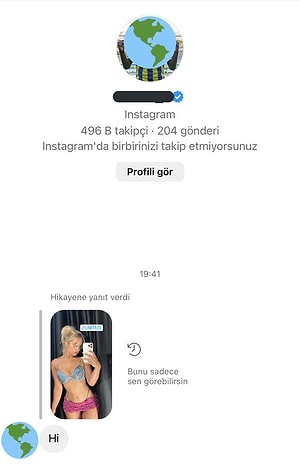 Fenerbahçeli Ünlü Futbolcunun OnlyFans Modeli Gizem Bağdaçiçek'e Attığı