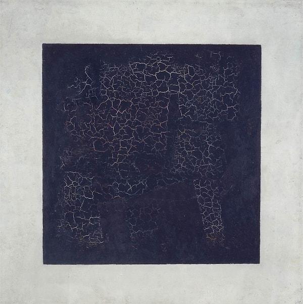 3. Kazimir Malevich - Siyah Kare (1915)