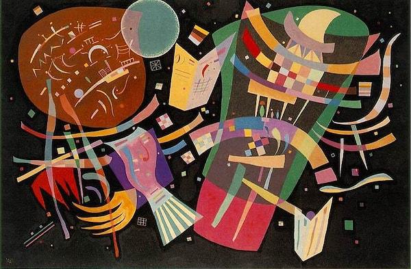 6. Wassily Kandinsky - Kompozisyon X (1939)