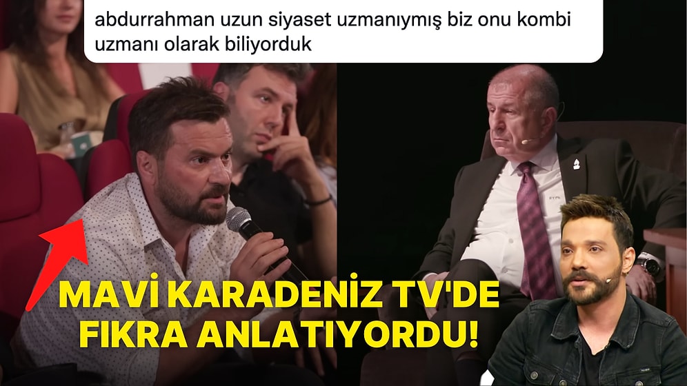 Oğuzhan Uğur'un Programında Kendisini Siyaset Uzmanı Olarak Tanıtan AKP'li Abdurrahman Uzun Gündem Oldu