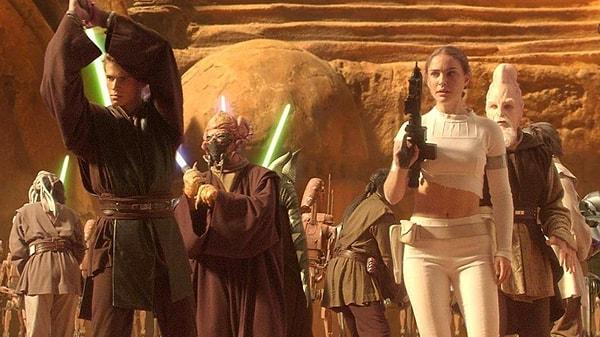 4. Star Wars: Episode II - Attack of the Clones (2002)