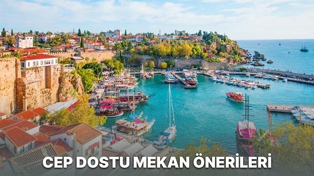 Antalya'da Yemelere Doyamayacağınız Birbirinden Uygun Fiyatlı 15 Restoran