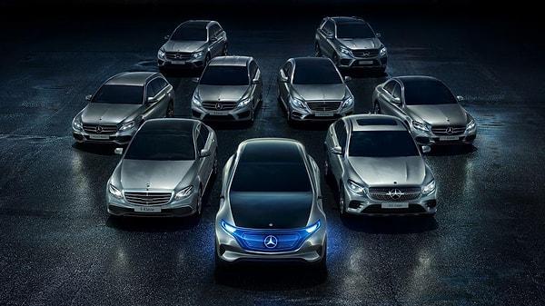 Mercedes Benz elektrikli otomobilleri Türkiye satış fiyatları