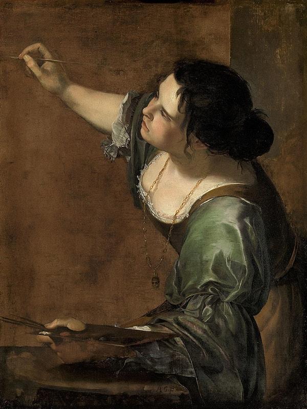 8. Artemisia Gentileschi (1593-1656)