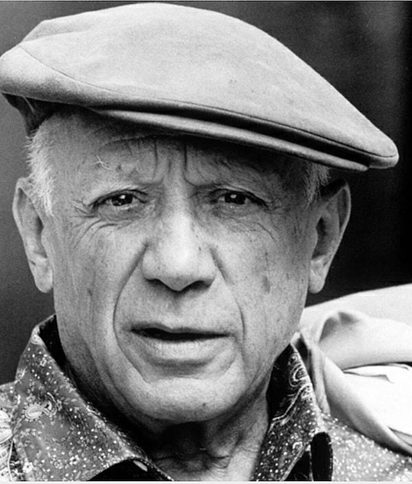 20. Pablo Picasso (1881-1973)