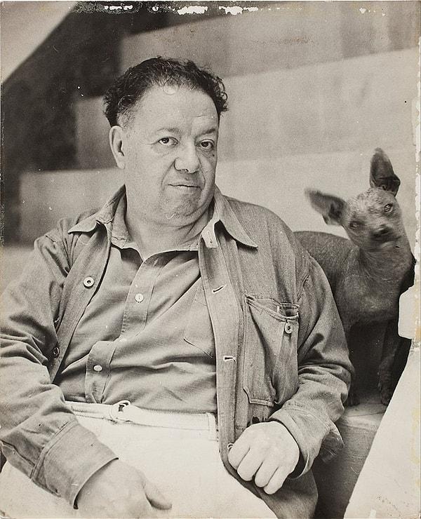21. Diego Rivera (1886-1957)