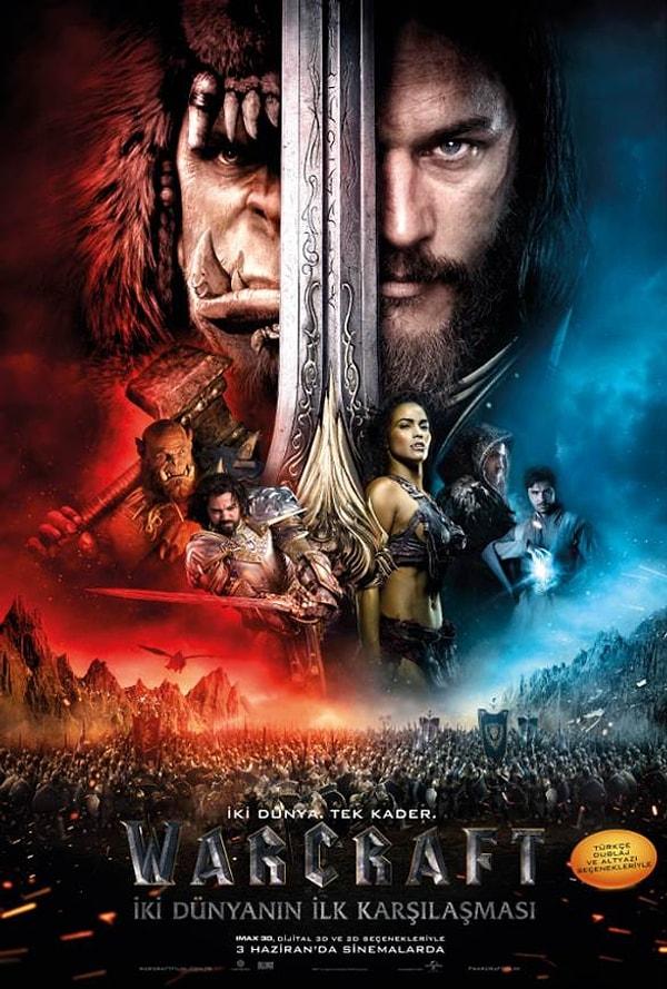 3. Warcraft / Warcraft: İki Dünyanın İlk Karşılaşması (2016) - IMDb: 6.7