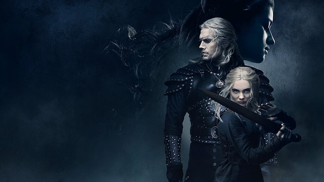 1. The Witcher (2019 - ) - IMDb: 8.3