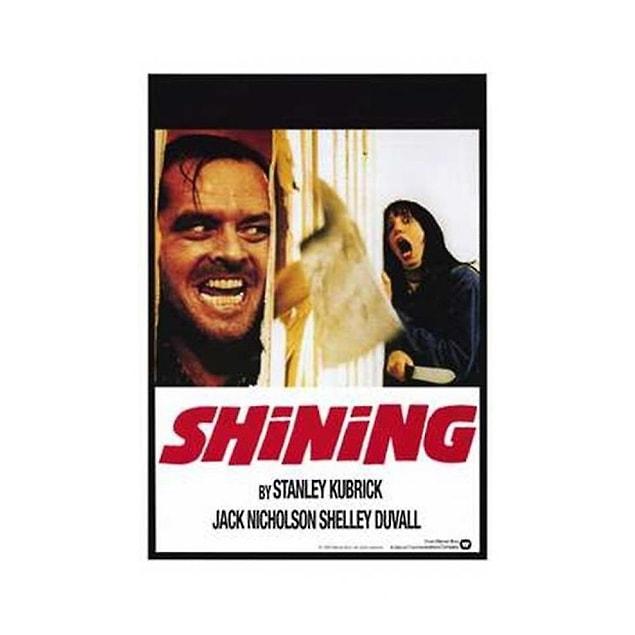 1. The Shining / Cinnet (1980) IMDb: 8.4